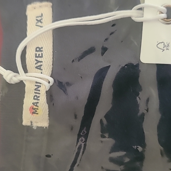 Marine Layer Jacob LS Crew Tee - Picture 4 of 7